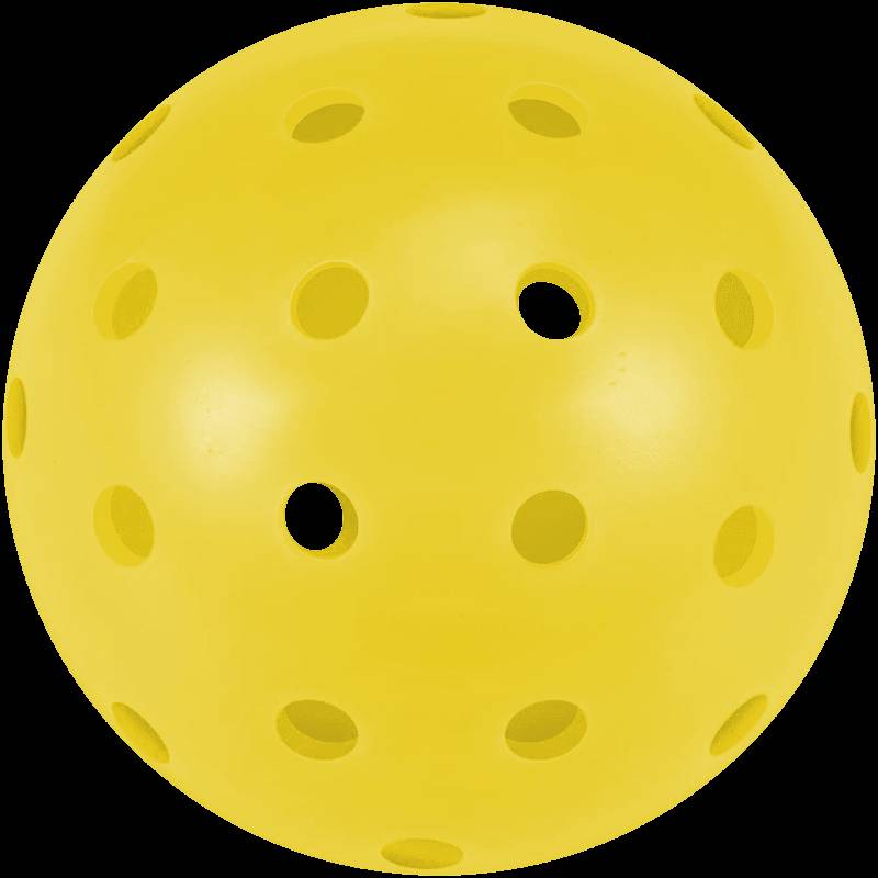 Rolling Plastic Ball-yellow 40 holes